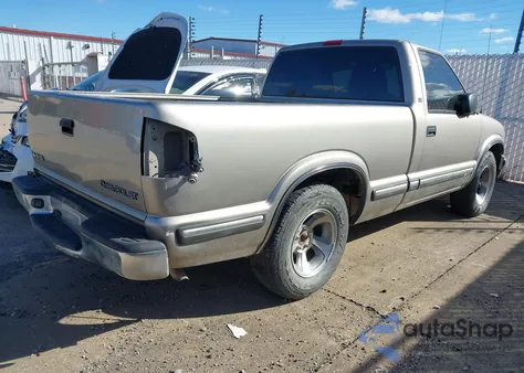 1999 Chevrolet S-10 Ls z USA, uszkodzony, nr VIN 1GCCS1445X8149462